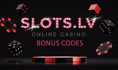 bonus codes slots lv